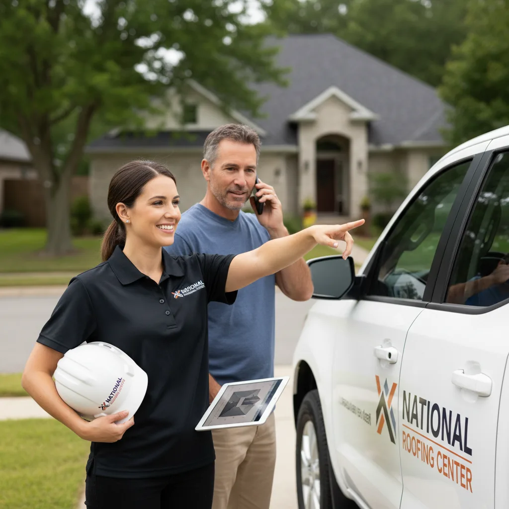 National Roofing Center customer support in Linthicum Heights