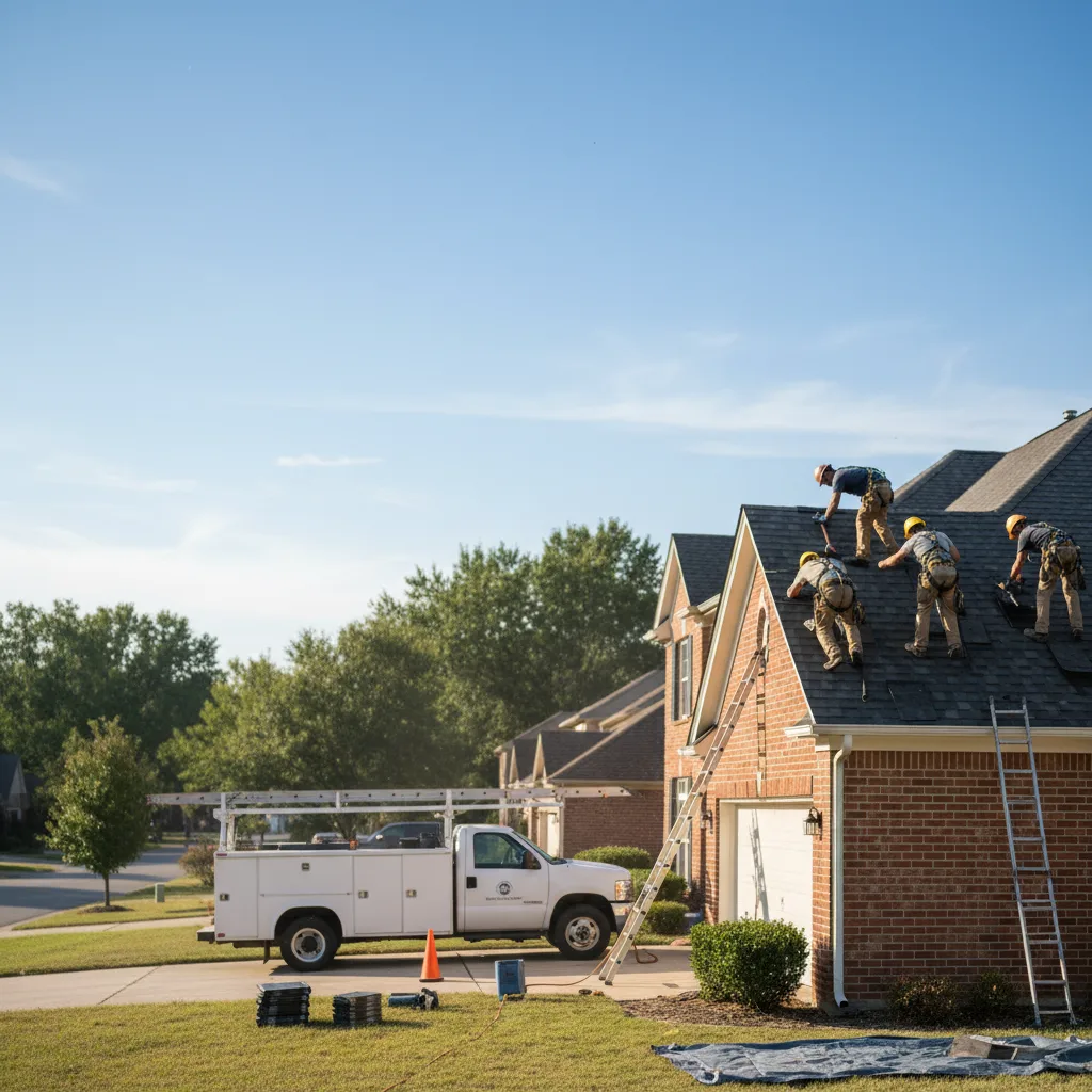 Roof Repair in Linthicum Heights